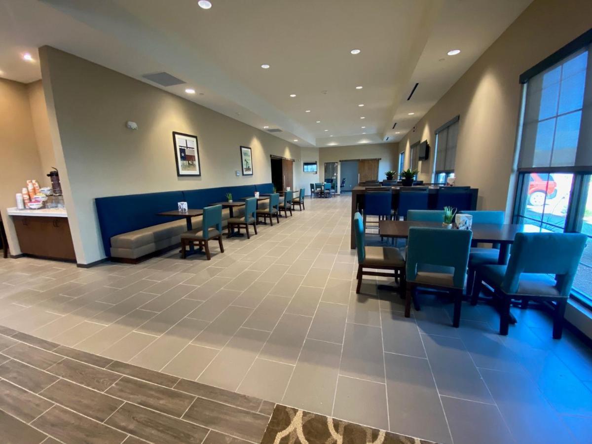 Comfort Suites Midland West מראה חיצוני תמונה