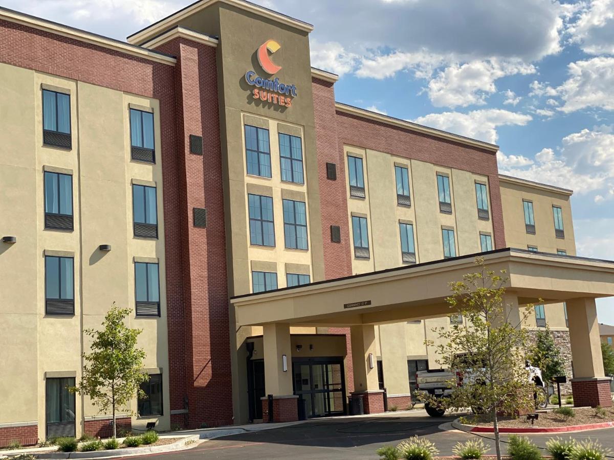 Comfort Suites Midland West מראה חיצוני תמונה