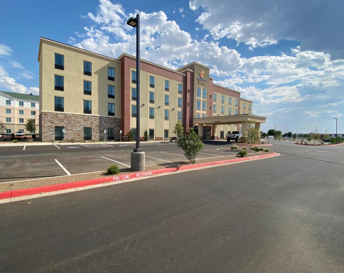 Comfort Suites Midland West מראה חיצוני תמונה