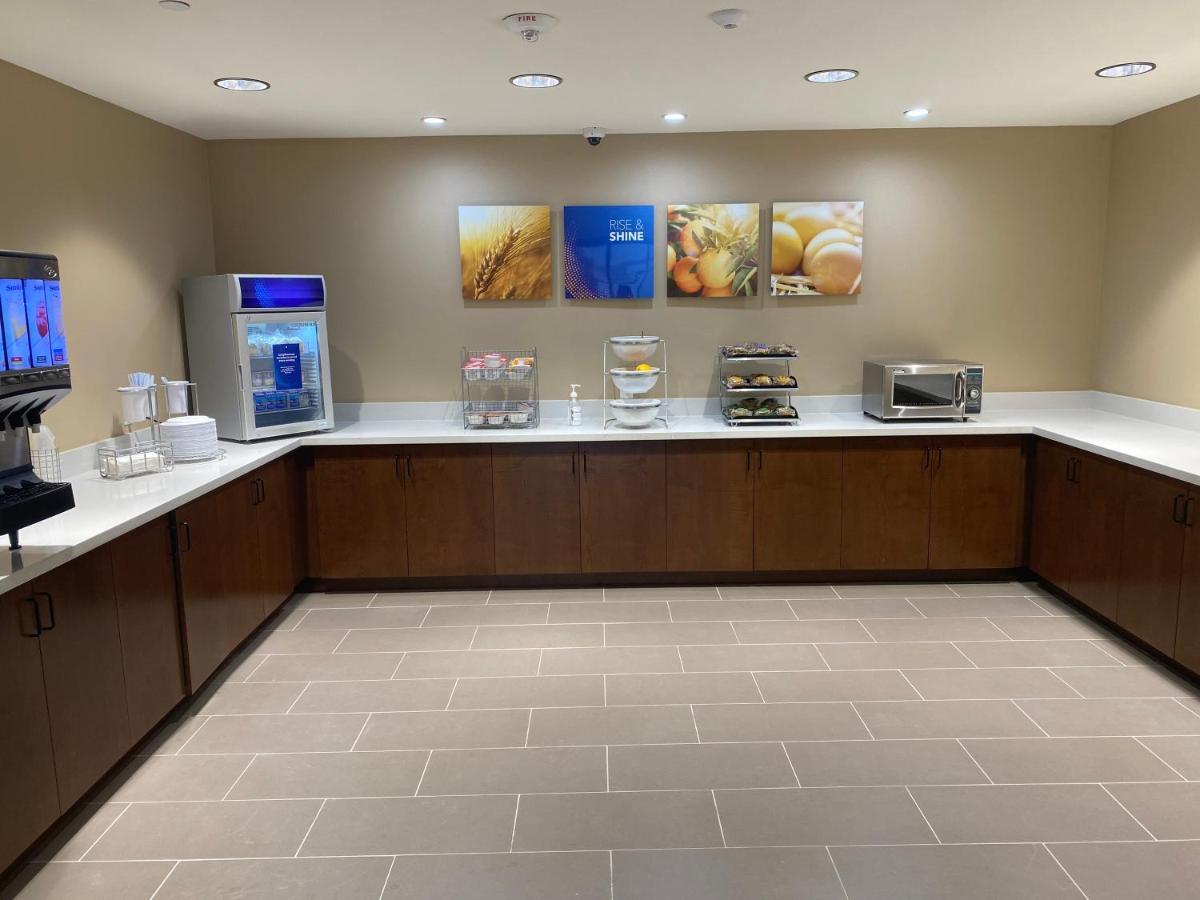 Comfort Suites Midland West מראה חיצוני תמונה