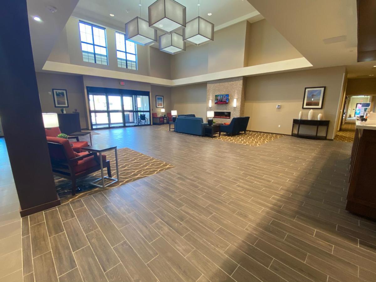 Comfort Suites Midland West מראה חיצוני תמונה