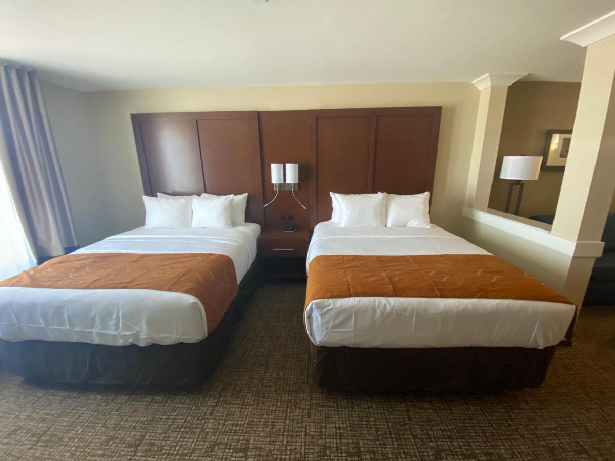Comfort Suites Midland West מראה חיצוני תמונה