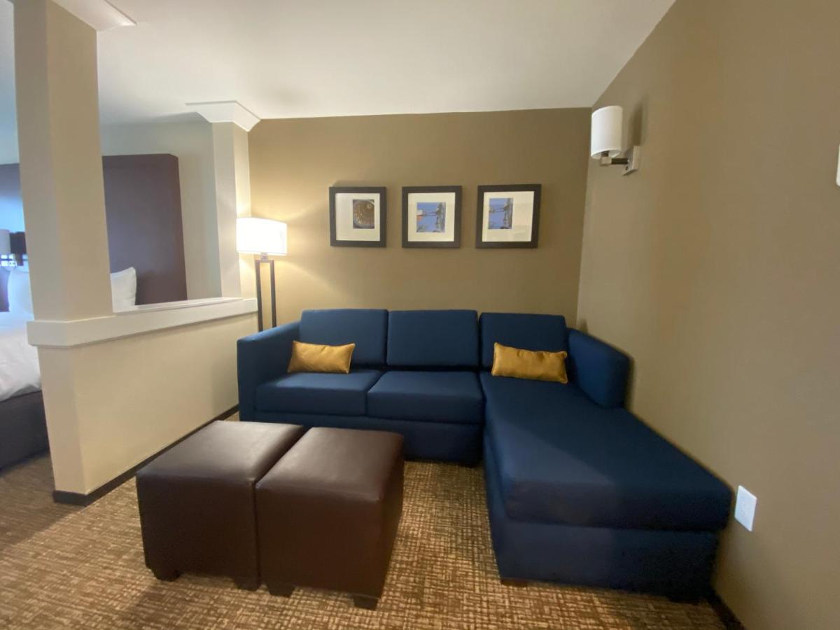 Comfort Suites Midland West מראה חיצוני תמונה